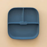 Minika - Assiette en silicone avec succion