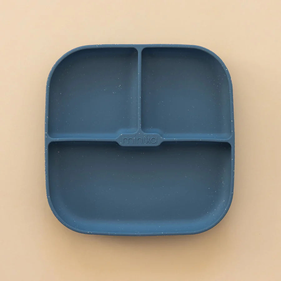 Minika - Silicone plate with suction