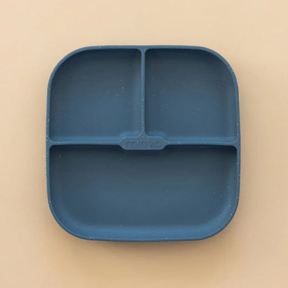 Minika - Silicone plate with suction