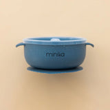 Minika - Bol en silicone avec couvercle