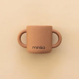 Minika - Tasse d'apprentissage avec poignées