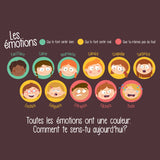 The colors of my emotions