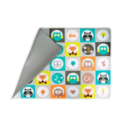 Mülti - Tapis de jeu confortable et réversible