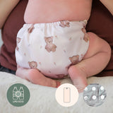 La Petite Ourse - Couche lavable nouveau né - LPO ECO