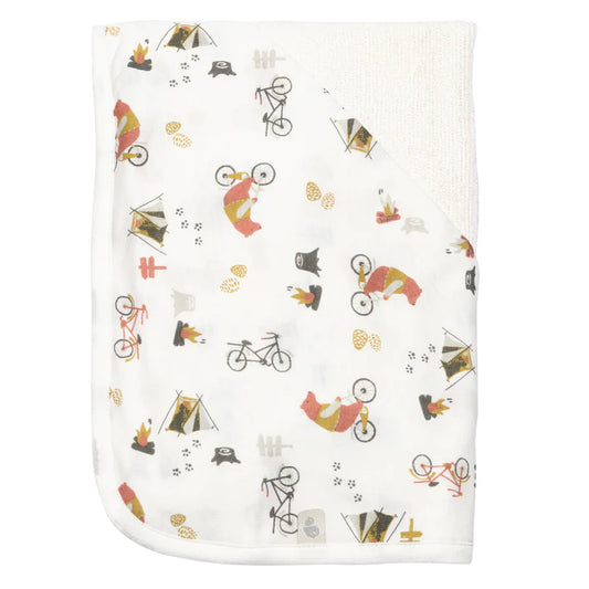 Perlimpinpin - Bamboo hooded towel - Bear