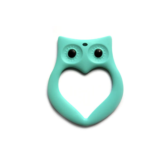 Kit Planète - Mâchouille Hibou - Turquoise