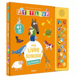 Auzou - P'tit Loup - Mon livre sonore - Les animaux