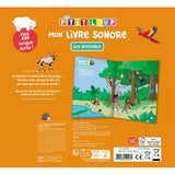 Auzou - P'tit Loup - Mon livre sonore - Les animaux