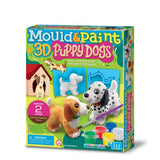 4M - Peinture et Moulage - Animaux Mignons - Bilingue