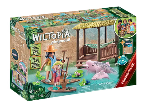 Wiltopia - Paddles and pink dolphins