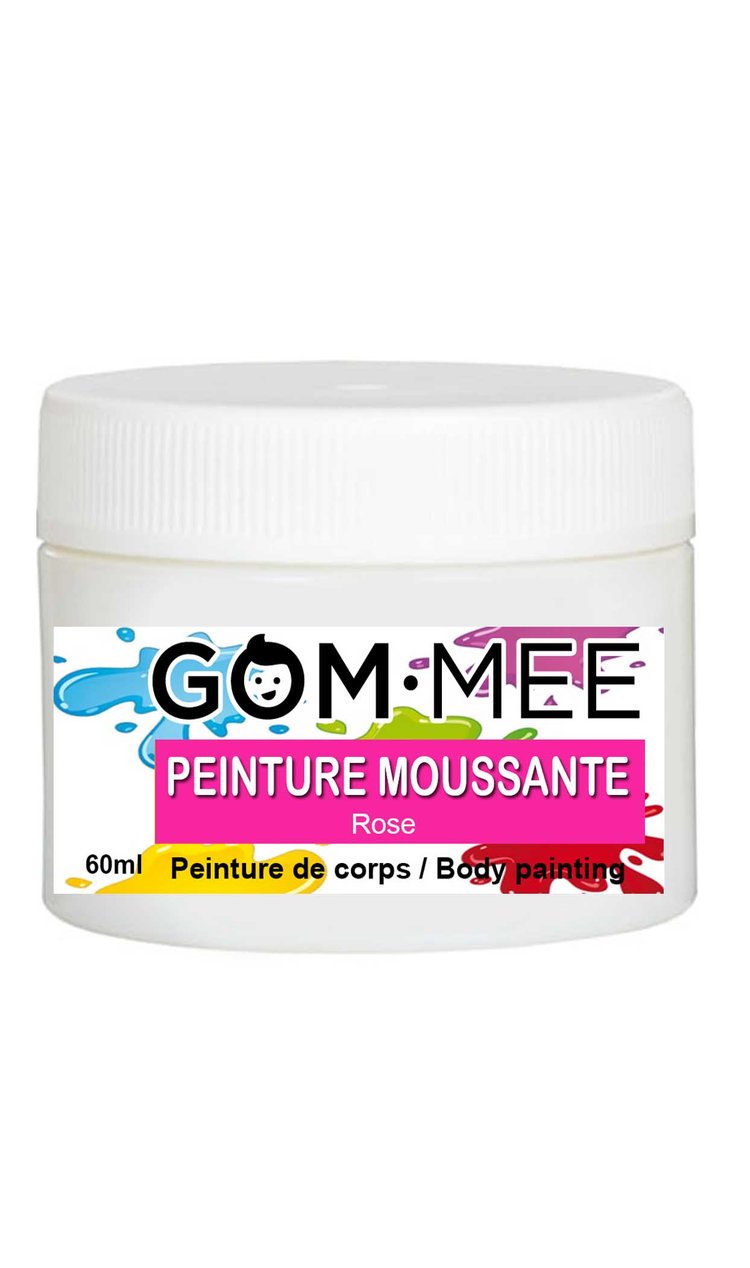Peinture moussante 60g