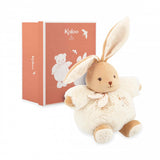 Kaloo - Peluche - Lapin Patapouf Crème - 17 cm