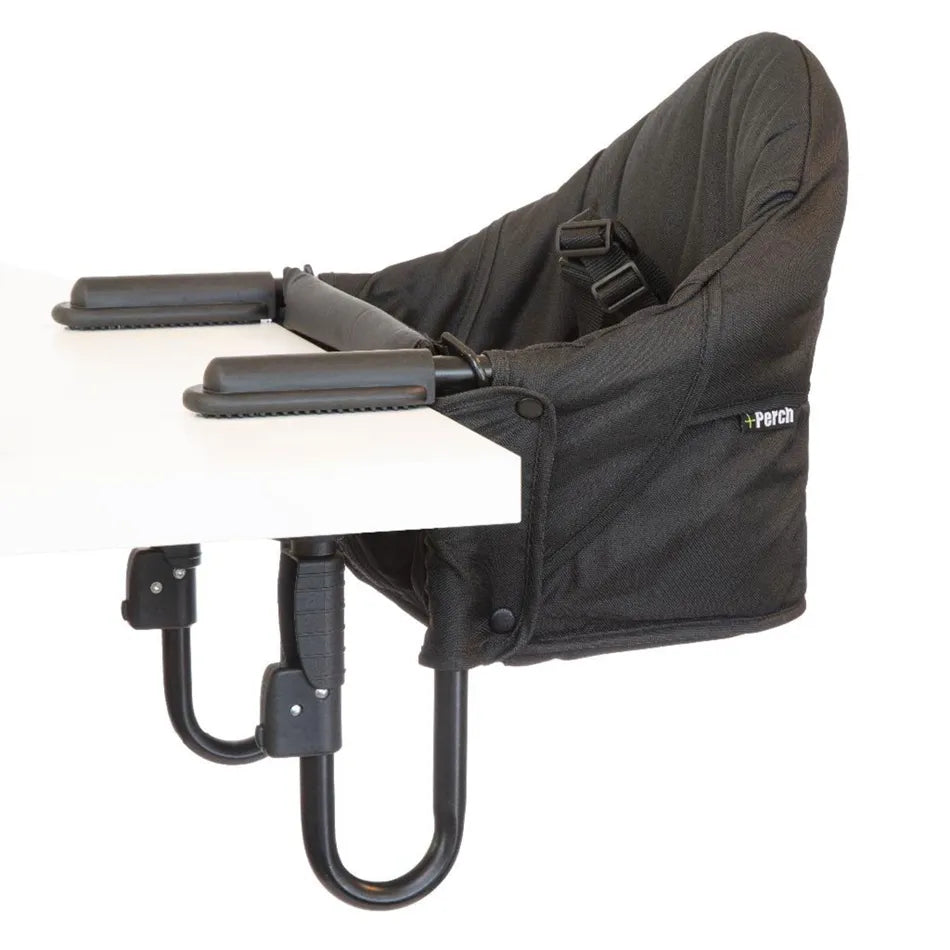 Guzzie + Guss - Perch Portable Booster Table Seat - Black
