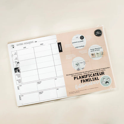 La planification à la semaine