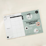 Les Belles Combines - Planificateur familial mensuel