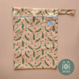 La Petite Ourse - Petit sac de transport imperméable - Pois Vert