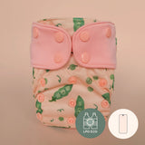 La Petite Ourse - Couche lavable nouveau-né - Mini - Pois Vert