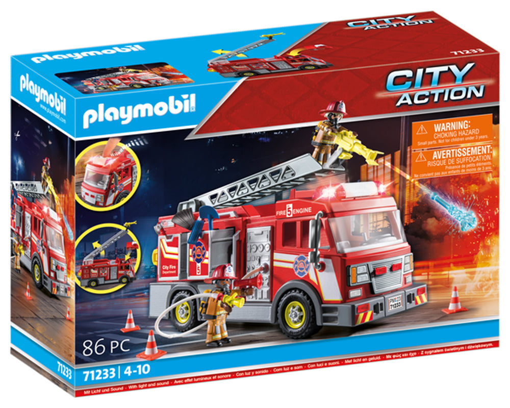 Camion des pompiers