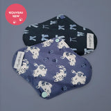 La Petite Ourse - Panty Liners Plus - Porcelain