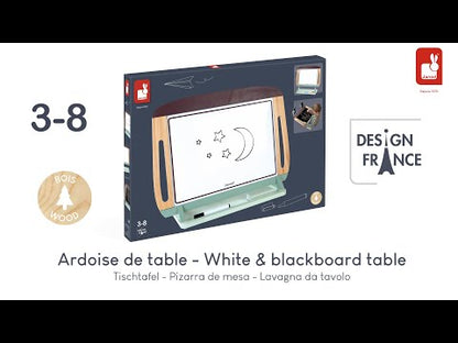 Janod - Tablette blanche et à craie