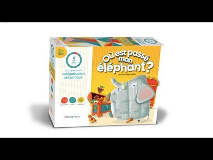 Ludik - OÙ est passé mon éléphant