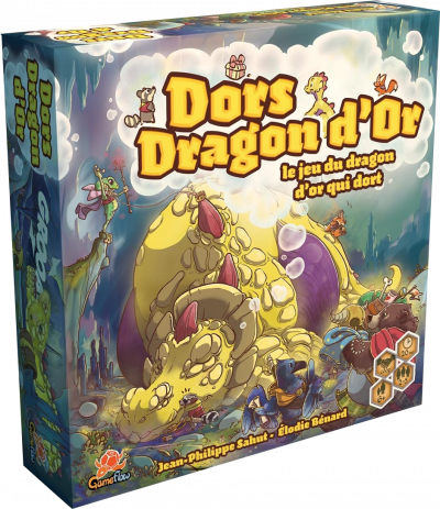 Dors dragon d'Or