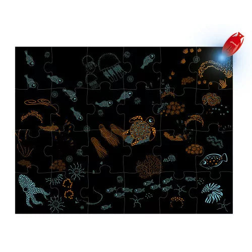 Janod - Casse-tête - Magique - Océan 24 pièces