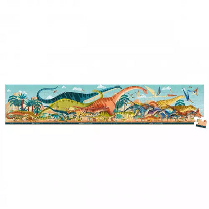 PZ100 - Panoramique dinosaures