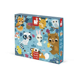 Janod - Forest Animals Tactile Puzzle