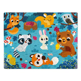 Janod - Forest Animals Tactile Puzzle
