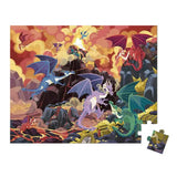 Janod - Land of Dragons puzzle 54 pcs