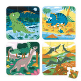 Janod - Casses-têtes progressifs Dinosaures