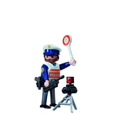 Police and radar