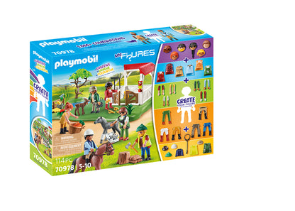 My Figures: Ranch equestre