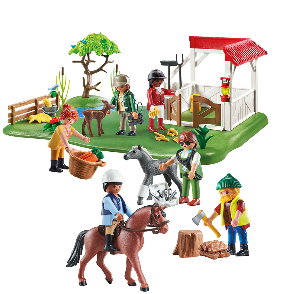 My Figures: Ranch equestre