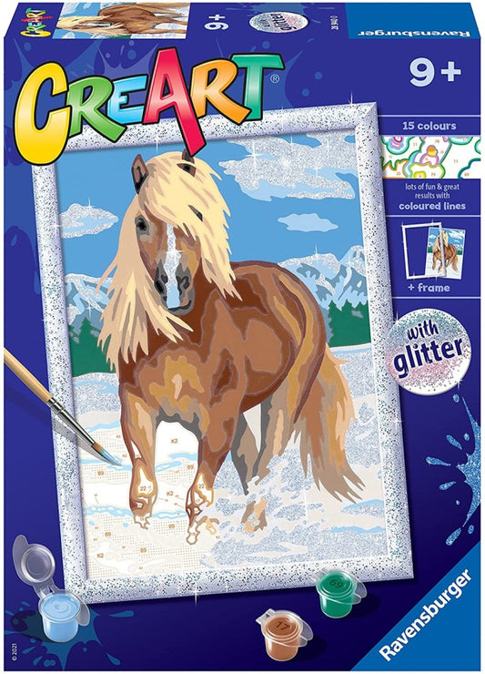 CreART The royal horse