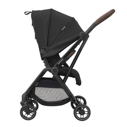 Maxi-Cosi - Bébé Confort Poussette Ultra Compacte Leona Noir