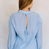 Rose Maternité - Chemise Marina - Jeans