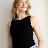 Rose Maternité - Camisole - Noir