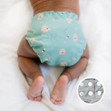 La Petite Ourse - Couche lavable à poche 10-35 lb