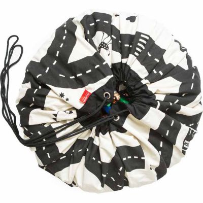 Play and Go - Sac de rangement et tapis de jeux, Routes