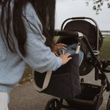 Dans le Sac - Sac à couches MAMA - Noir