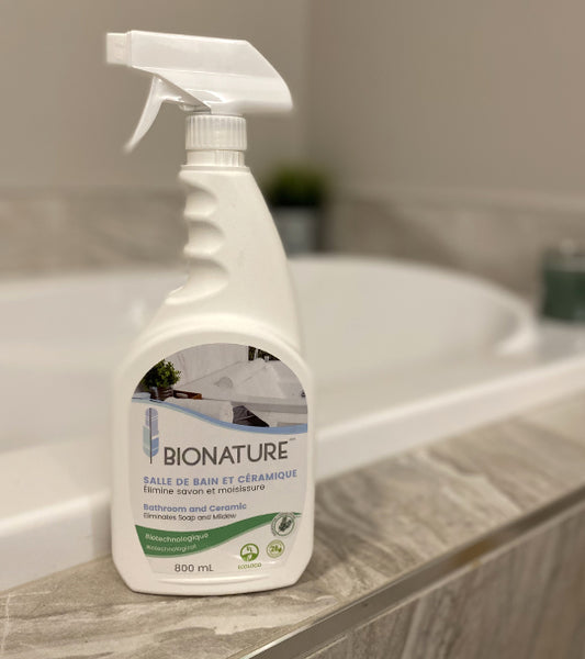 Bionature - Nettoyant salle de bain et céramique 800ml