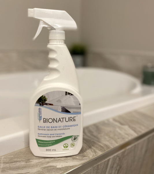 Nettoyant salle de bain et céramique 800ml