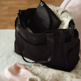 Lambert - Le Milani - Sac à couches en nylon recyclé - Noir