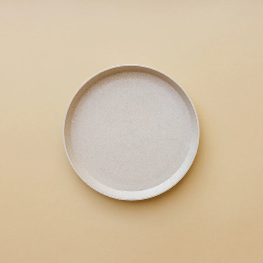 Minika - Assiette en paille de blé