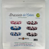 Bye Bugs - Mosquito Repellent Bracelet - Thin Cotton
