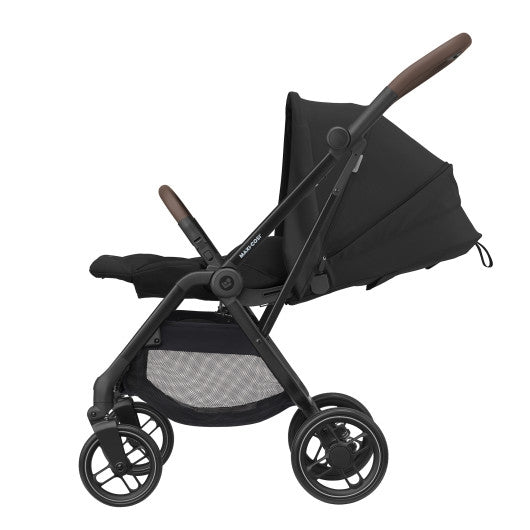 Maxi-Cosi - Bébé Confort Poussette Ultra Compacte Leona Noir