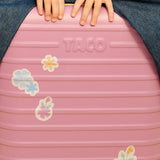 Taco - Duo de feuilles d'autocollants - Breeze Petals