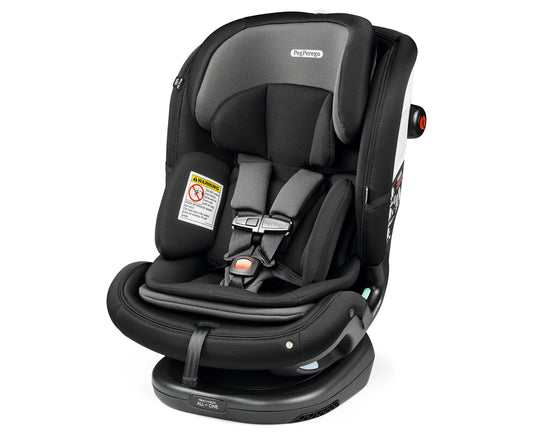 Peg Perego - All-in-One Convertible Car Seat - Crystal Black